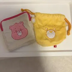 ケアベア ポーチ 2個セット