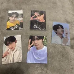 ZEROBASEONE ユジン トレカ 5 枚セット