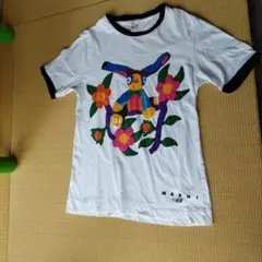 MARNI at H&M コラボ Tシャツ 半袖 ホワイトのサムネイル