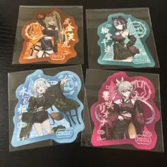 ホロライブ ファミリーマート FLOWGLOW オリジナルステッカー