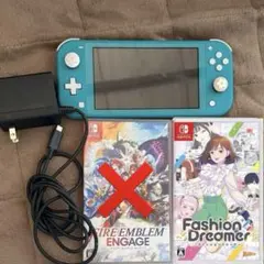 【即購入⭕️】Switchライト ターコイズ ソフトセット
