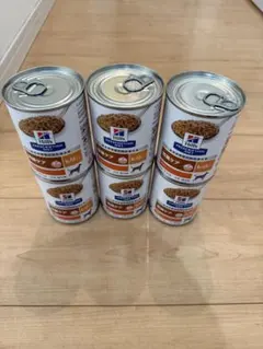 ヒルズ ウェット犬用 k/d 370g×6缶　腎サポート　腎臓療法食のサムネイル