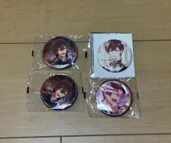 狗丸トウマ 缶バッジ 3個セット - メルカリ