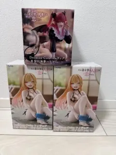 Desktop Cute 着せ恋　リズ　喜多川海夢　採寸水着フィギュア