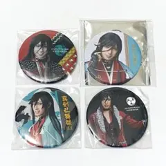 刀ミュ 和泉守兼定 缶バッジ