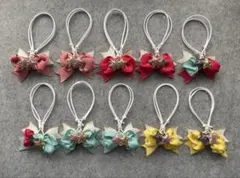 トリミングチョーカー♡20 ⌘ リボン スター　/10本⌘