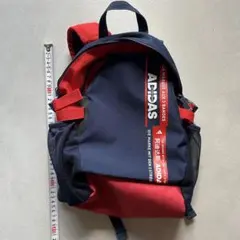 adidas ネイビー/レッド リュックのサムネイル