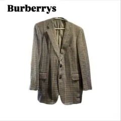 27 Burberrys バーバリーズ チェック柄 テーラードジャケット