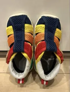 ミキハウス ホットビスケッツ サンダル カラフル
