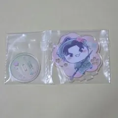 フリューくじ 忍たま乱太郎ふんわり桜もちぴこの段 アクリルスタンド賞 潮江文次郎