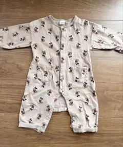 60cm70cm futatuta ミッキー ロンパース バースデー ディズニー