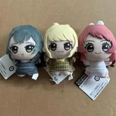 学園アイドルマスター 学マス GiGO限定 ちびぐるみ 全3種セット