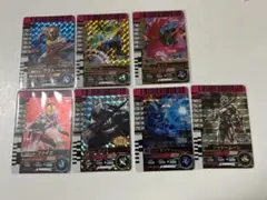 ガンバライドクロニクル2 ゼッツ　仮面ライダーW LR SRコンプリート