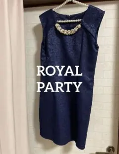 ROYAL PARTY ビジューレースワンピースのサムネイル