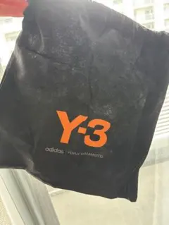 Y-3 ドローストリングバッグ ブラック
