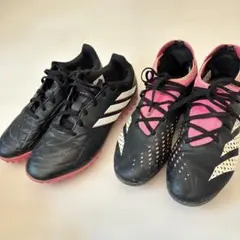 値下げ！adidasセット　サッカースパイク23.0cm&トレシュー23.5cm