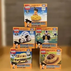 トミカ ドラゴンボール ミニカーセット