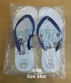 【非売品】IENA × MACON&LESQUOY コラボ ビーチサンダル 24のサムネイル