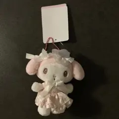 ♡ マイメロディ マスコットコレクション　ぬいぐるみキーホルダー 白いちご