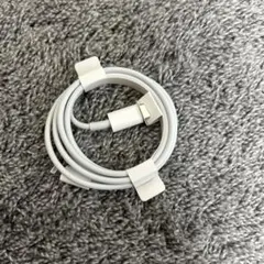 純正充電コード　タイプC ライトニング