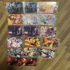 プロセカ ウエハースカード 35枚まとめ売り