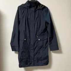 COLE HAAN コールハーン スプリングコート アウター ネイビー S 撥水