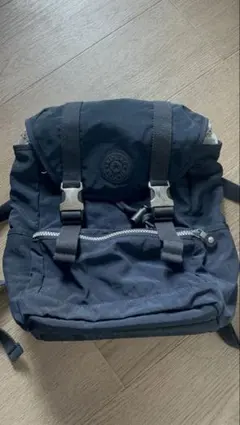 KIPLING リュック バックパック ネイビーのサムネイル