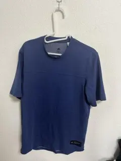 adidas Aeroready ネイビー Tシャツ M