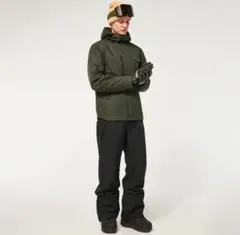 [Oakley] スノーボードウェア 上下セット(XL)