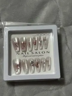 NAIL SALON ネイルチップ 12個入り