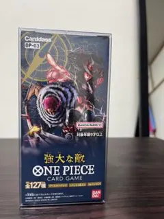 強大な敵　テープ付き1BOX 未開封テープ付】強大な敵 1BOX - メルカリ
