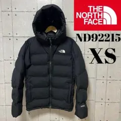 極美品　ノースフェイス　ビレイヤーパーカー　XSサイズ　ブラック　ND91915 極美品ノースフェイスビレイヤーパーカーXSサイズブラックND91915