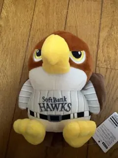 ソフトバンクホークス 鷹のぬいぐるみ タカぬい 3等 小 キャップver