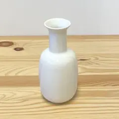 ARABIA アラビア ホワイト ヴィンテージ陶器 花瓶