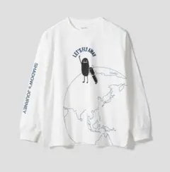 グラニフ 長袖Tシャツ　ビューティフルシャドー ジャーニー