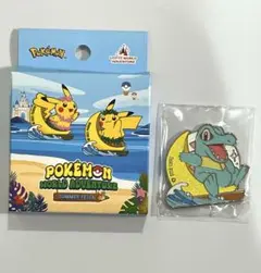 韓国ロッテワールド夏限定　ピカチュウ　マグネット　セット ロッテワールド ムーンボートピカチュウ マグネット ポケモン