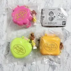 ポーリーポケット ミニチュアチャーム2 3種セット ガチャ