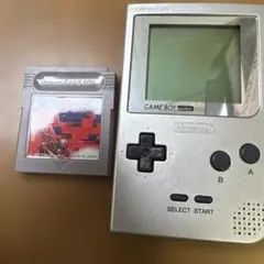 任天堂 GAME BOY pocket 本体 テトリス ソフトセット