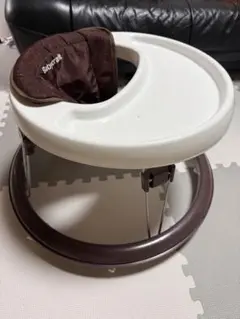 Babycraft 歩行器 ホワイト/ブラウン
