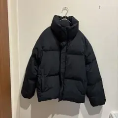 UNIQLO U ユニクロユー　パデットボリューム　ダウンジャケット