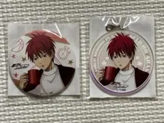 黒子のバスケ アトレ ポップアップ ミニゲーム 缶バッジ アクリルチャーム 赤司