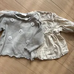 長袖カットソー　2枚