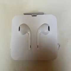 Apple純正品 ライトニング有線イヤホン 未使用に近い