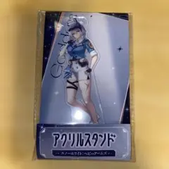 NIKKE ローソン限定　アクリルスタンド　スノーホワイト