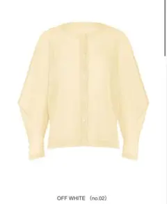 PLEATS PLEASE MONTHLY COLORS 8月 カーディガン - メルカリ