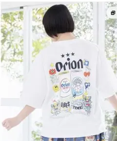 ScoLar Orion コラボ 半袖Tシャツ ホワイト