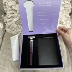 【あやち様専用】(箱/ジェル付) ANLAN RF温冷美顔器 / パープル