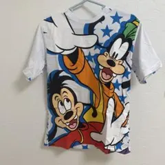 東京ディズニーリゾート ミッキー グーフィー Tシャツ Sサイズ
