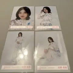 的野美青　櫻坂46 生写真　自業自得