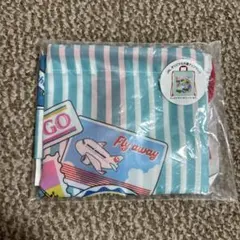 JAL オリジナル 巾着ナップサック